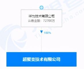 華為成立超聚變公司，深耕AI芯片設(shè)計(jì)與信息系統(tǒng)集成服務(wù)