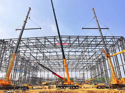 空客項目建設迎重大進展 MRO機庫鋼結構成功封頂，開啟高品質建筑施工新篇章
