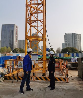 南通城管主動服務(wù)顯擔當，精準助力近30家建筑企業(yè)復(fù)工復(fù)產(chǎn)